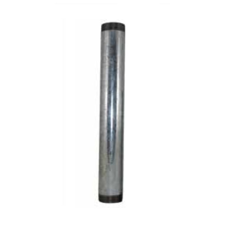 AGAFLEX Króciec ocynkowany 1/2" DN15 gwint dwustronny długość 100 cm 40120100